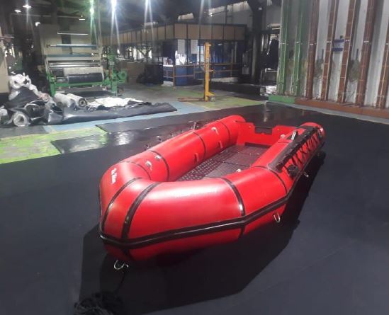 Inflatable Boat for Disaster Rescue